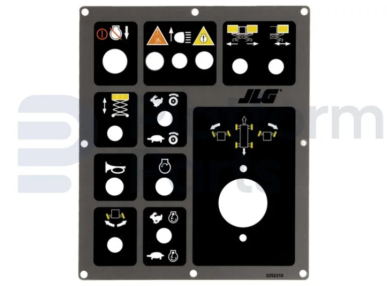 JLG - Decal, JLG - JL-3252310