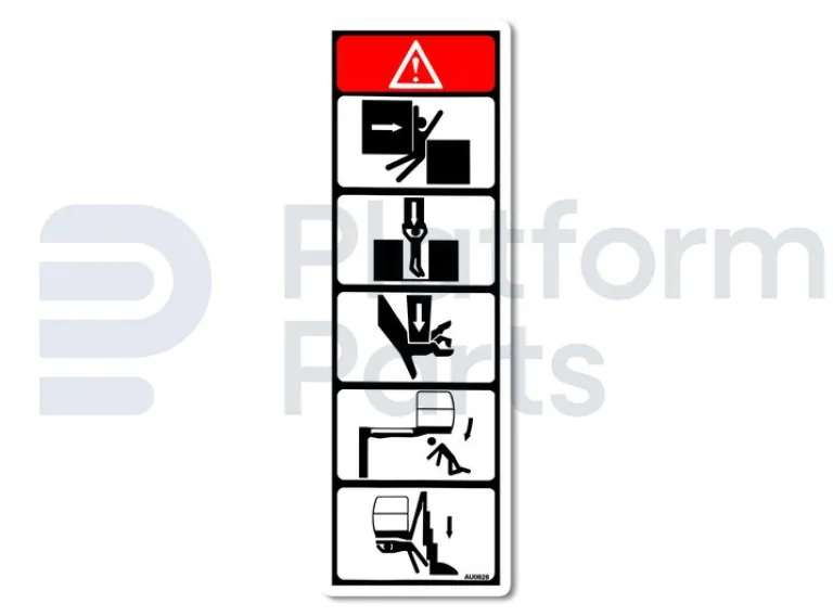 JLG - Decal, JLG - JL-AU0828