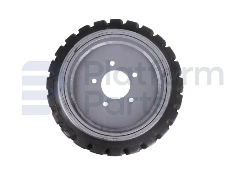 JLG - Wheel, non-marking (solid) - JL-ST2455