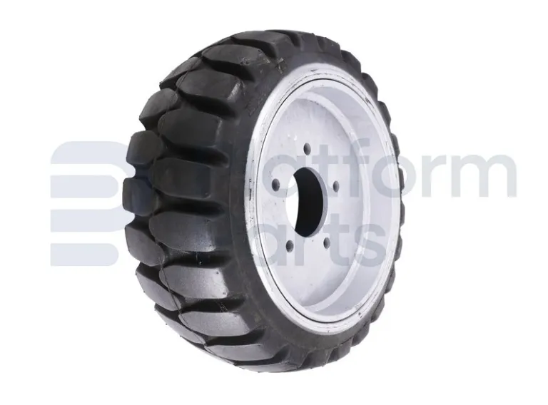 JLG - Wheel, non-marking (solid) - JL-ST2455