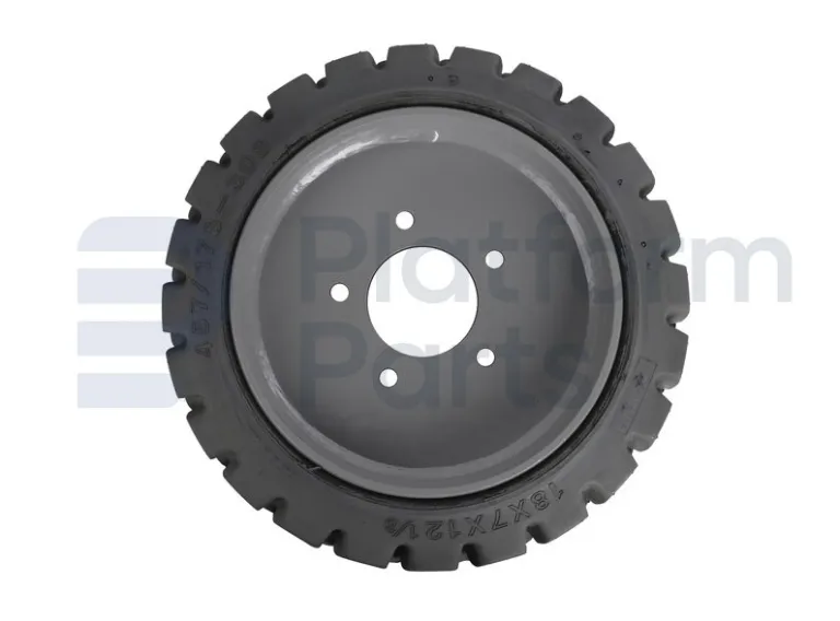 JLG - Wheel, non-marking (solid) - JL-ST3076