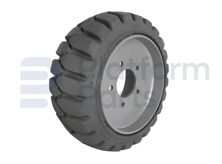 JLG - Wheel, non-marking (solid) - JL-ST3076
