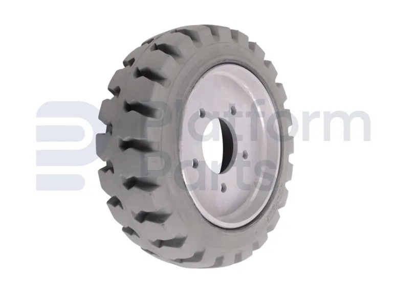 JLG - Wheel, non-marking (solid) - JL-ST3080