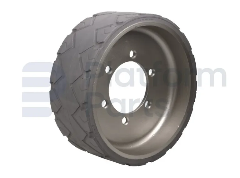 JLG - Wheel, non-marking (solid) - JL-ST3495