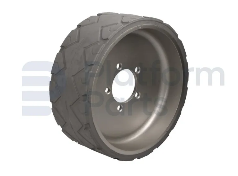 JLG - Wheel, non-marking (solid) - JL-ST3496