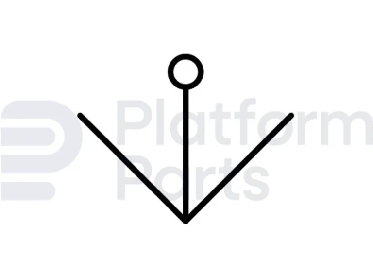 JLG - Switch, key, 3P - KS-4360471