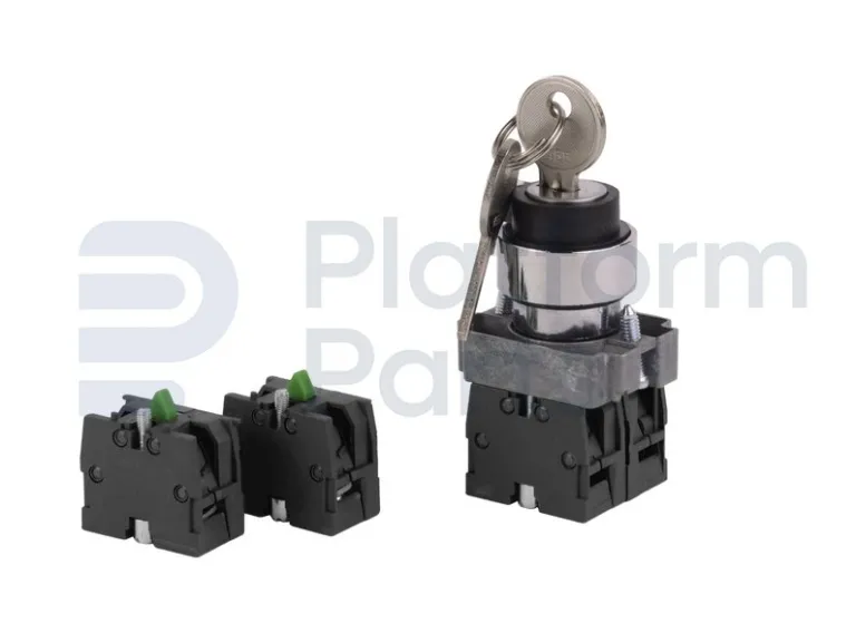 Haulotte - Switch, key, 3P - KS-H5410