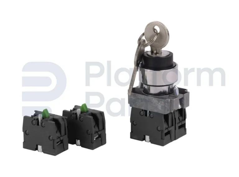 Haulotte - Switch, key, 2P - KS-H5420