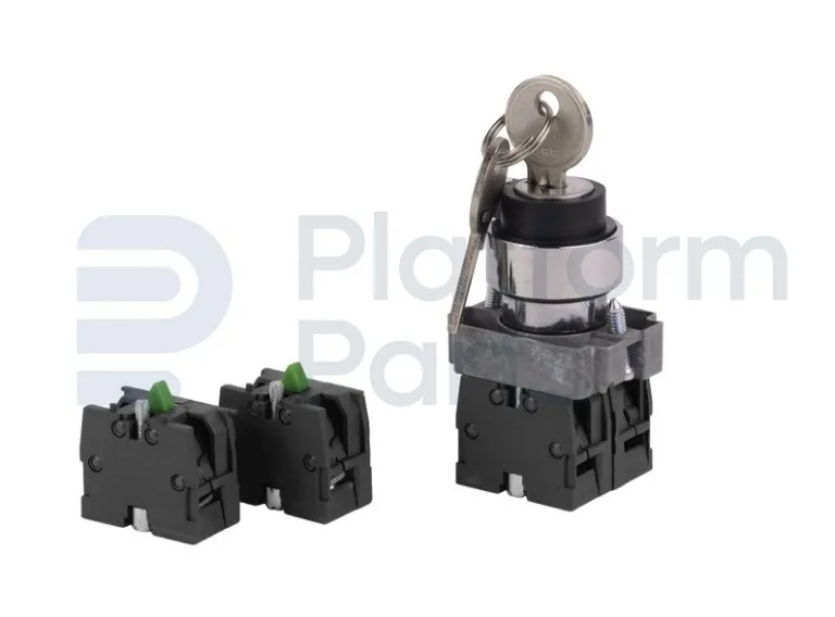 Haulotte - Switch, key, 2P - KS-H5420