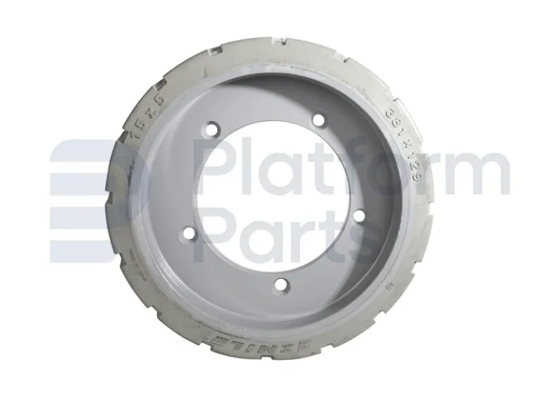 LGMG - Wheel, non-marking (solid) - LG-4110001269