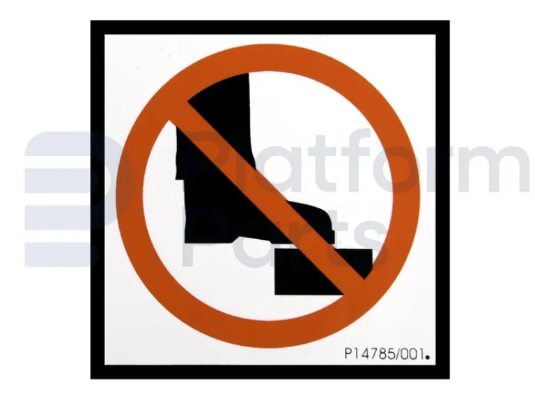 Niftylift - Decal, divers - NL-P14785