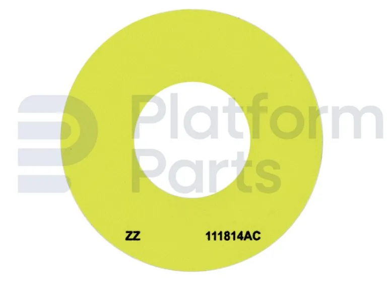 Skyjack - Decal, Skyjack - SJ-111814