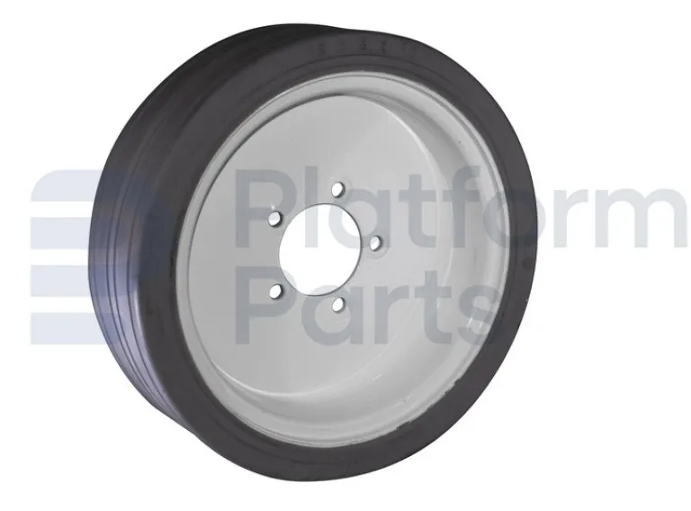 Skyjack - Wheel, non-marking (solid) - SJ-125785