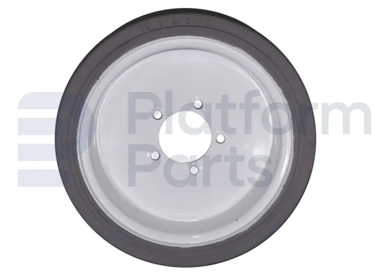 Skyjack - Wheel, non-marking (solid) - SJ-125786