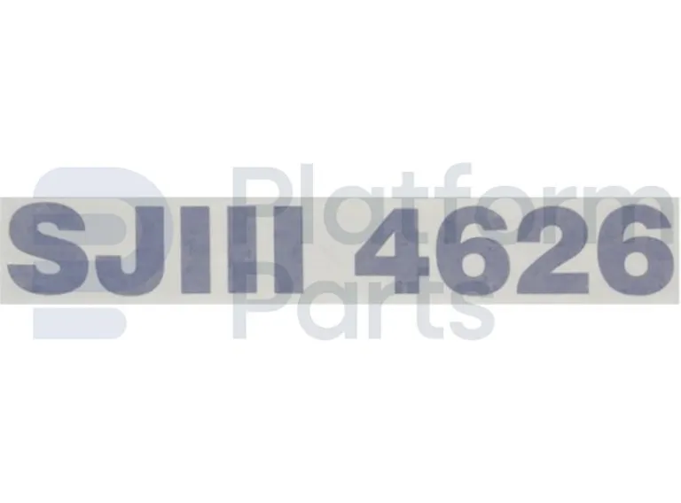 Skyjack - Decal, Skyjack - SJ-129800