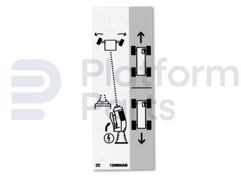 Skyjack - Decal, Skyjack - SJ-130800