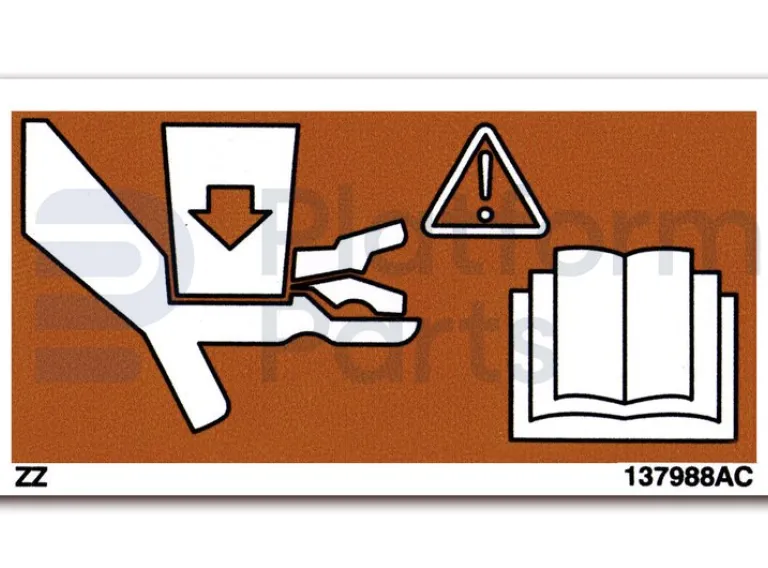 Skyjack - Decal, Skyjack - SJ-137988