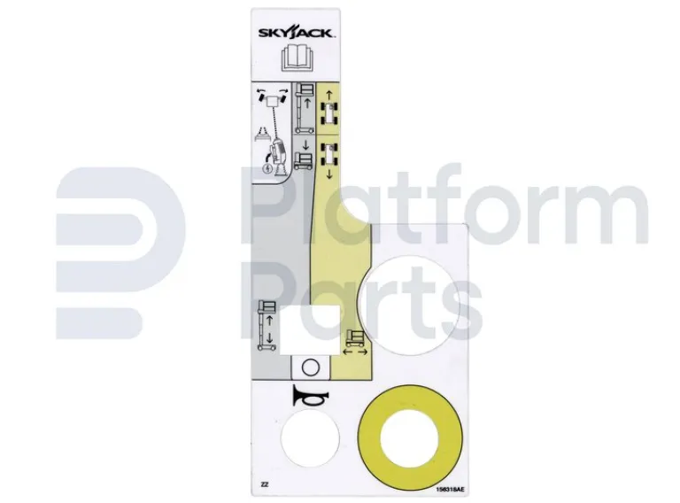 Skyjack - Decal, Skyjack - SJ-156318