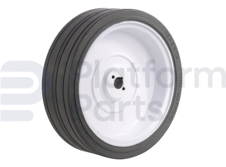 Skyjack - Wheel, non-marking (solid) - SJ-212154