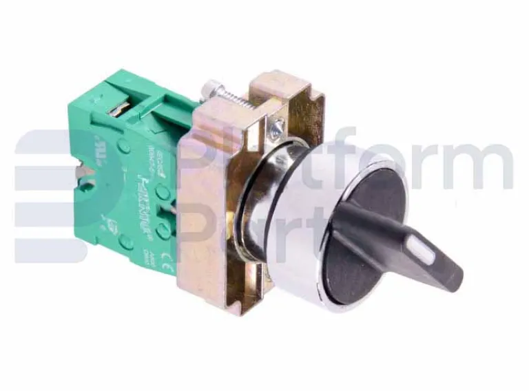 Haulotte - Switch, rotary knob, 2P - SR-H4010