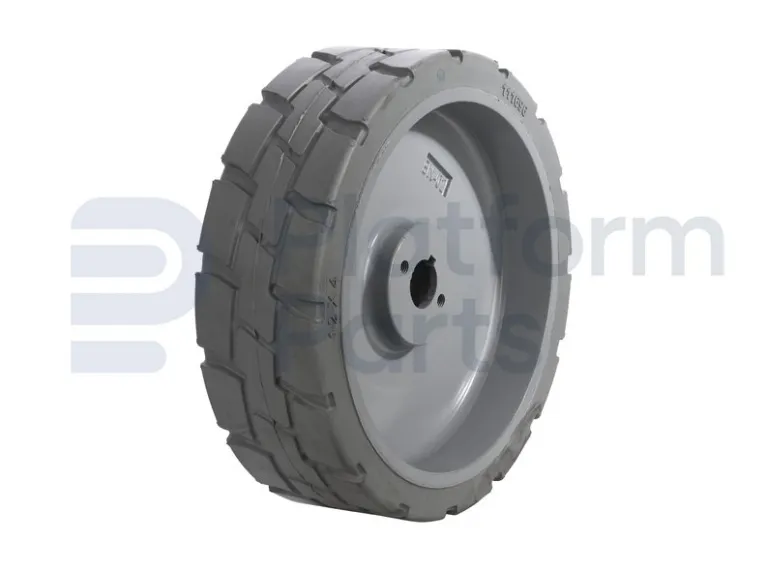 Dingli - Wheel, non-marking (solid) - TI-124NM-D76