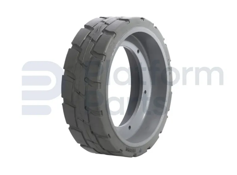Dingli - Wheel, non-marking (solid) - TI-124NM-D97