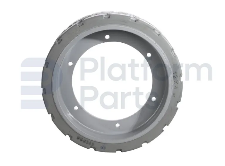 Dingli - Wheel, non-marking (solid) - TI-124NM-D97