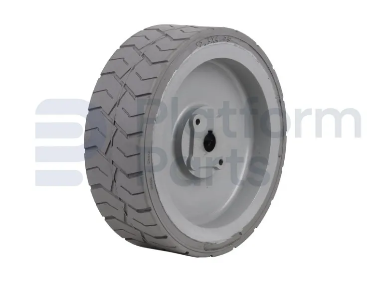 Haulotte - Wheel, non-marking (solid) - TI-125425NM-50