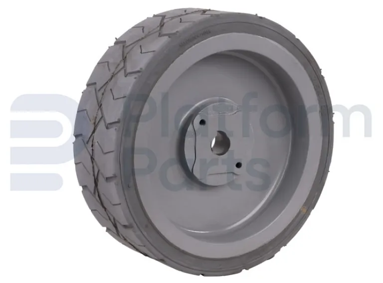 Haulotte - Wheel, non-marking (solid) - TI-125425NM-60