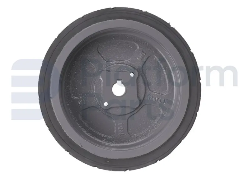 Haulotte - Wheel, non-marking (solid) - TI-125425NM-60