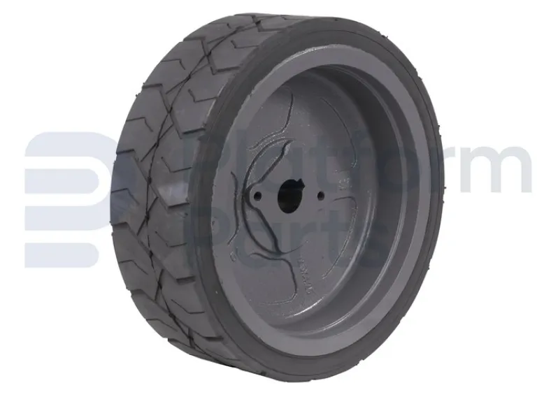 Haulotte - Wheel, non-marking (solid) - TI-125425NM-60