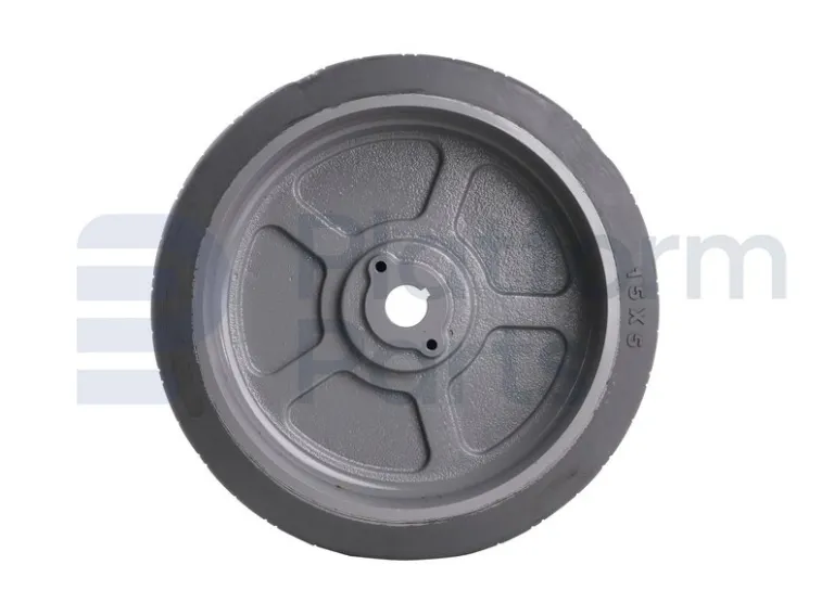 Genie - Wheel, non-marking (solid) - TI-155NM-D