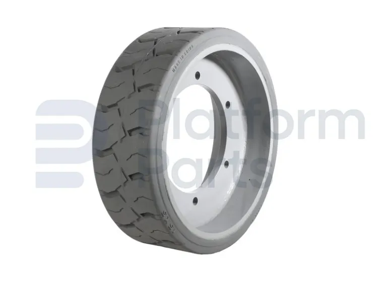 Haulotte - Wheel, non-marking (solid) - TI-155NM-H60