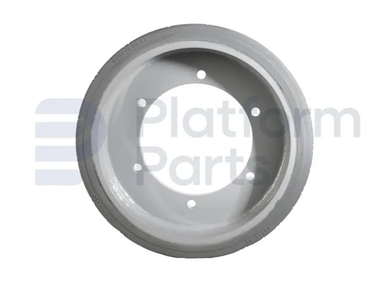 Haulotte - Wheel, non-marking (solid) - TI-155NM-H60