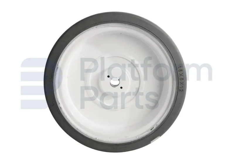 Skyjack - Wheel, non-marking (solid) - TI-16512-S08