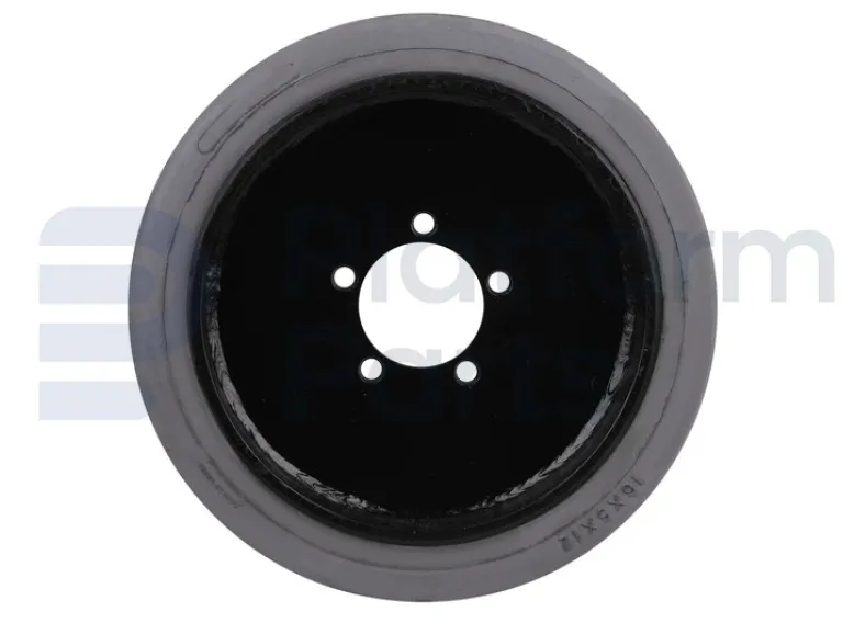 JLG - Wheel, non-marking (solid) - TI-165NMJ-FB