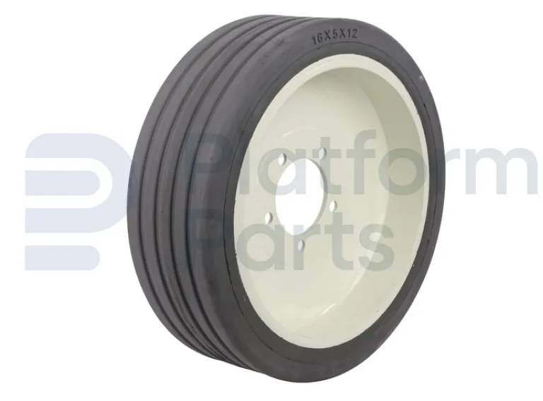 JLG - Wheel, non-marking (solid) - TI-165NMJ