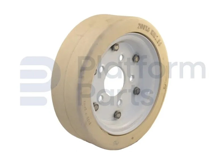 Skyjack - Wheel, non-marking (solid) - TI-2008F