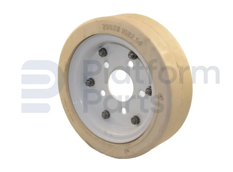 Skyjack - Wheel, non-marking (solid) - TI-2008F