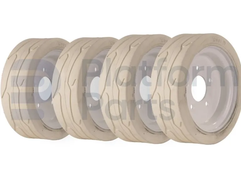 Skyjack - Wheel, non-marking (solid) - TI-2008SG-W