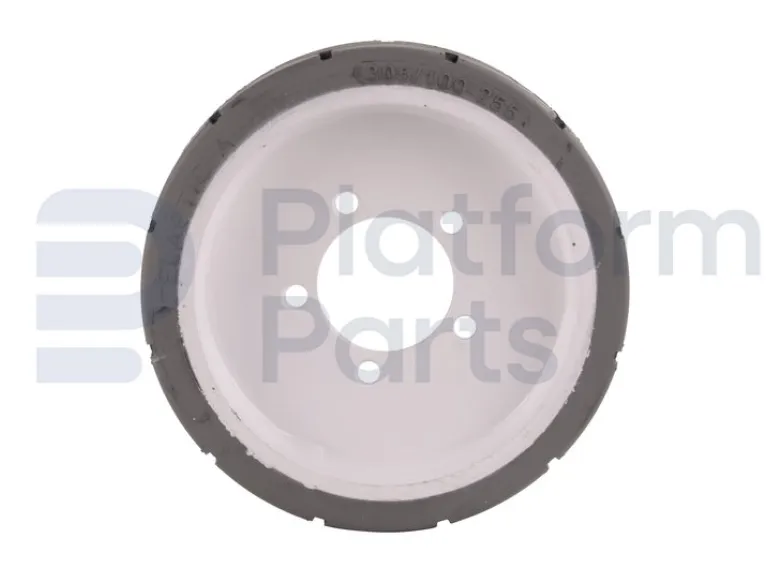 Snorkel - Wheel, non-marking (solid) - TI-305100255-SN