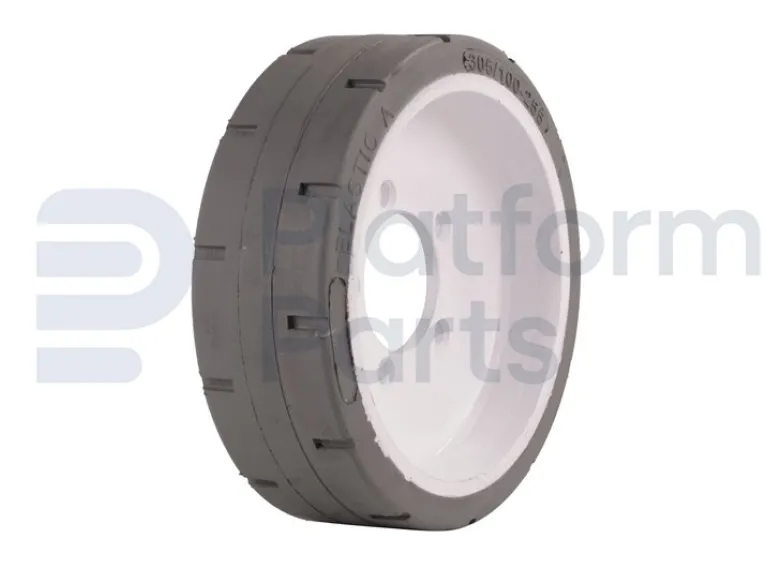 Snorkel - Wheel, non-marking (solid) - TI-305100255-SN