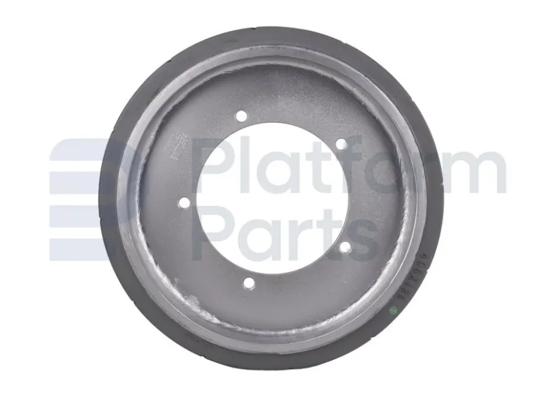 JLG - Wheel, non-marking (solid) - TI-406125NM