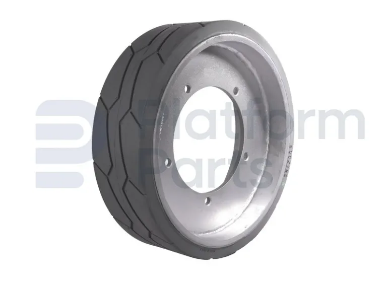 JLG - Wheel, non-marking (solid) - TI-406125NM