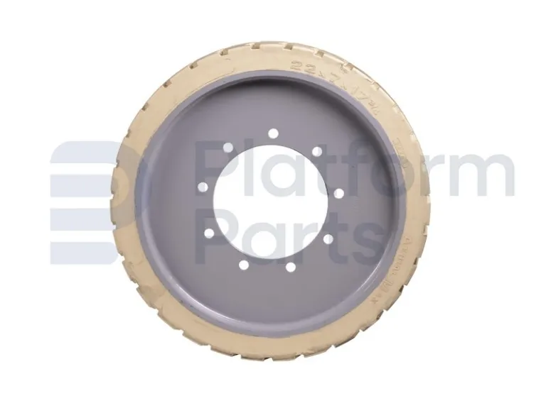 Genie - Wheel, non-marking (solid) - TI-94909W