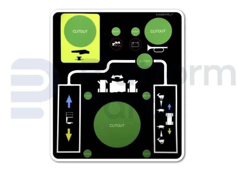 UpRight - Decal, divers - UP-510428-002