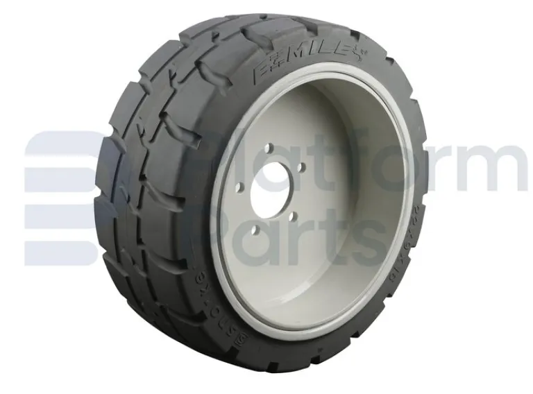 UpRight - Wheel, non-marking (solid) - UP-515089-000