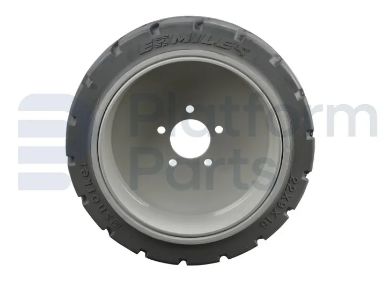 UpRight - Wheel, non-marking (solid) - UP-515089-000