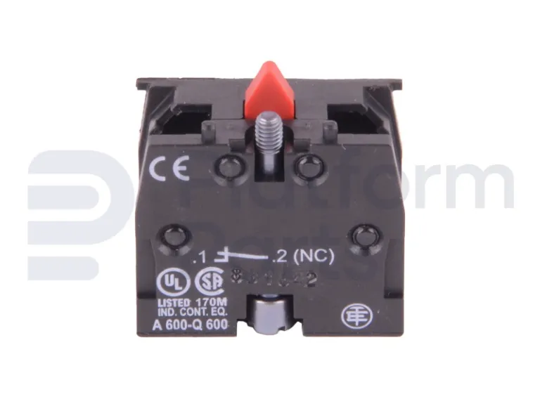 Schneider / Telemecanique - Contact element - ZB2BE102