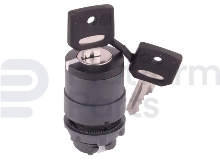 Schneider / Telemecanique - Switch, key, 3P - ZB5AG08